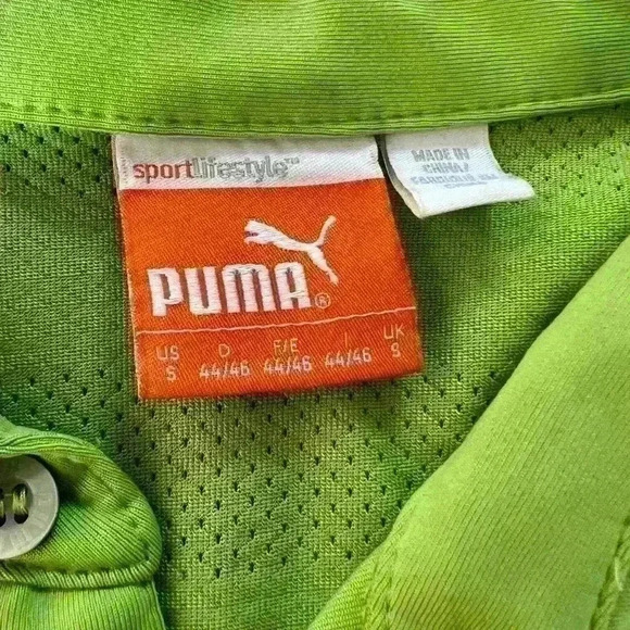 Puma Men’s Pinehurst Golf Polo Size Small - Picture 5 of 7